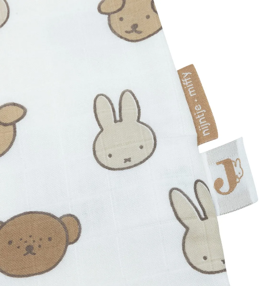Jollein Baby Slaapzak Hydrofiel 70cm Miffy and Friends - afbeelding 6 van 6