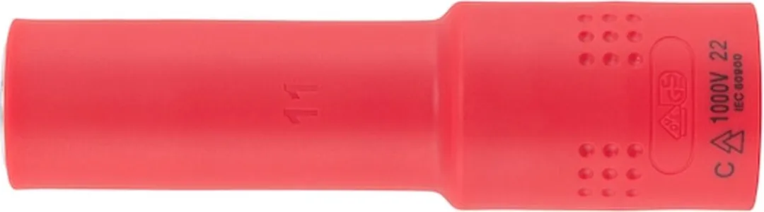 Würth VDE Dopsleutel 1/2" 11mm