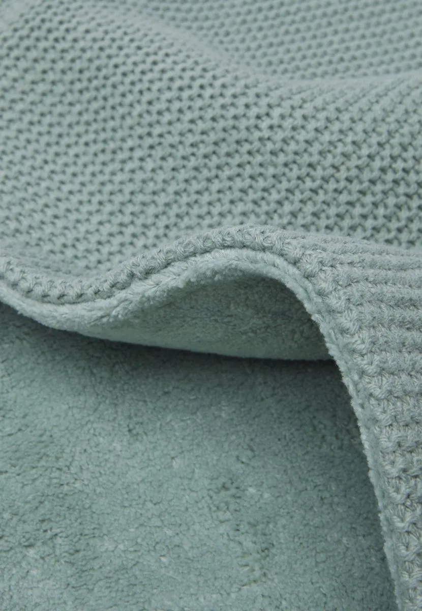 Jollein Baby Deken Ledikant 100x150cm Basic Knit - Forest Green