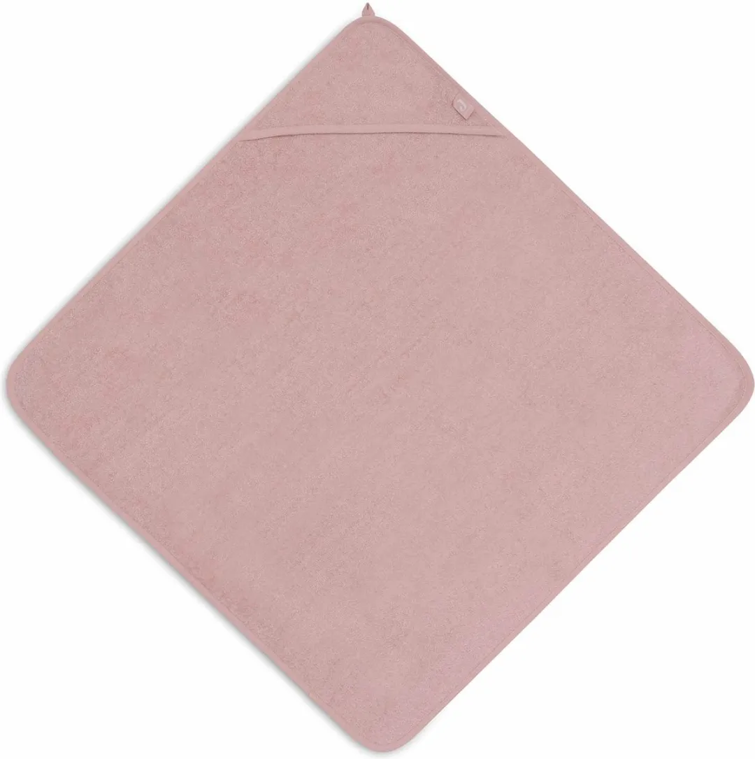 Jollein Badcape Badstof 100x100cm Wild Rose