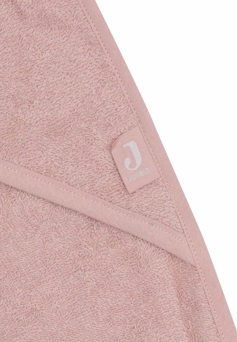 Jollein Badcape Badstof 100x100cm Wild Rose
