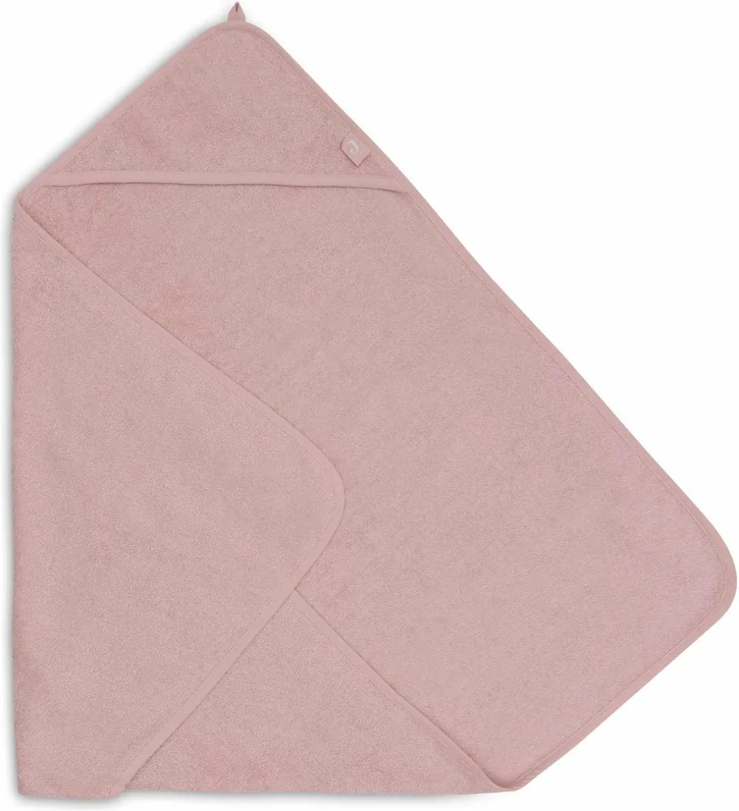 Jollein Badcape Badstof 100x100cm Wild Rose