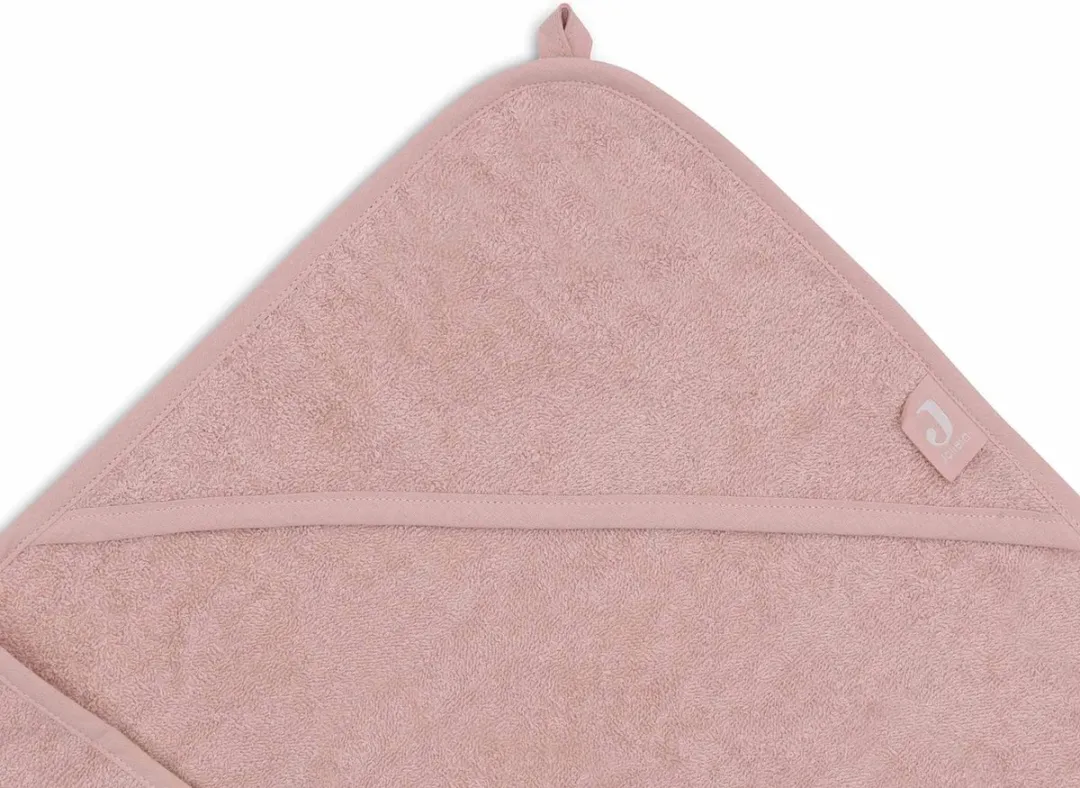 Jollein Badcape Badstof 100x100cm Wild Rose