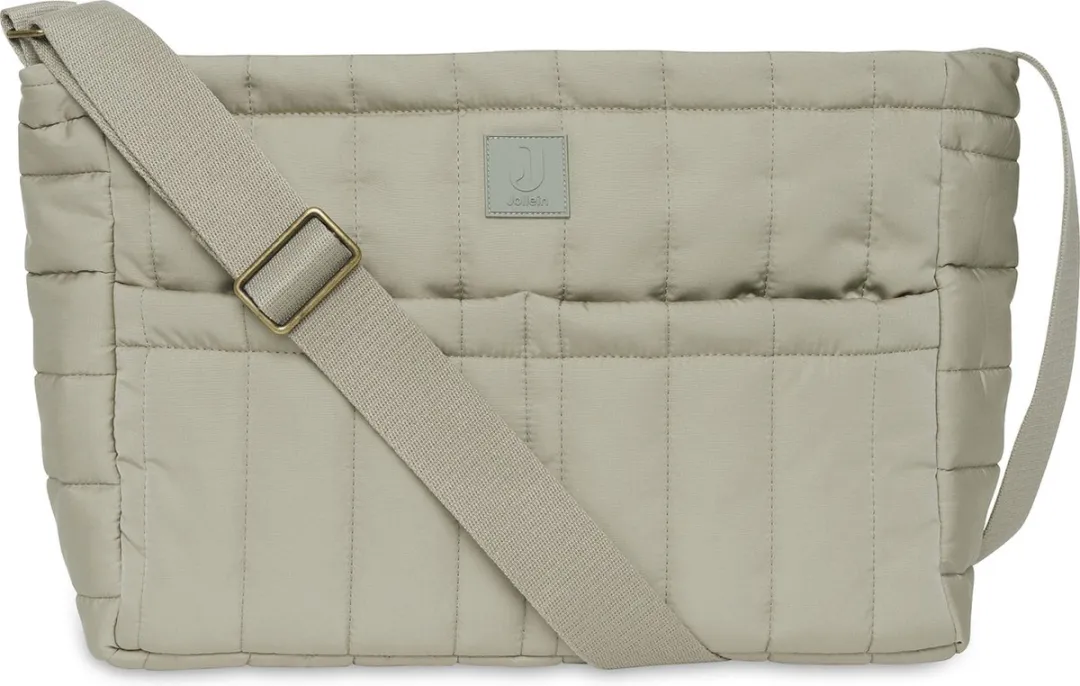Jollein Kinderwagen Organizer Puffed Olive Green