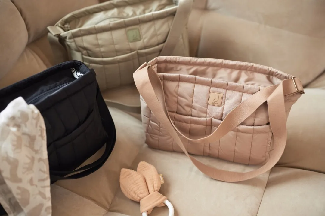 Jollein Kinderwagen Organizer Puffed Olive Green