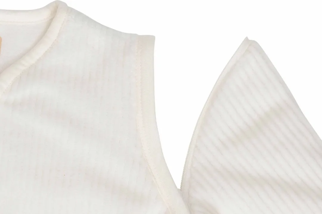 Jollein Baby Slaapzak Winter 70cm - Rib Ivory