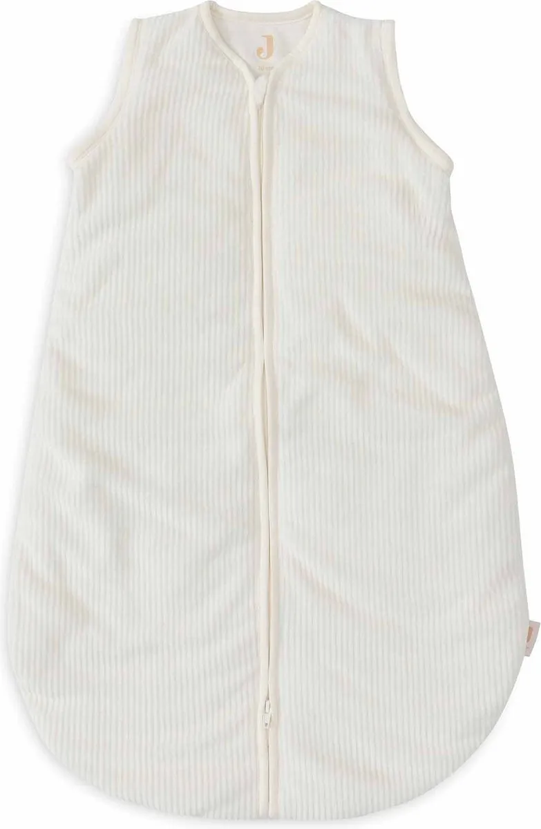 Jollein Baby Slaapzak Winter 70cm - Rib Ivory