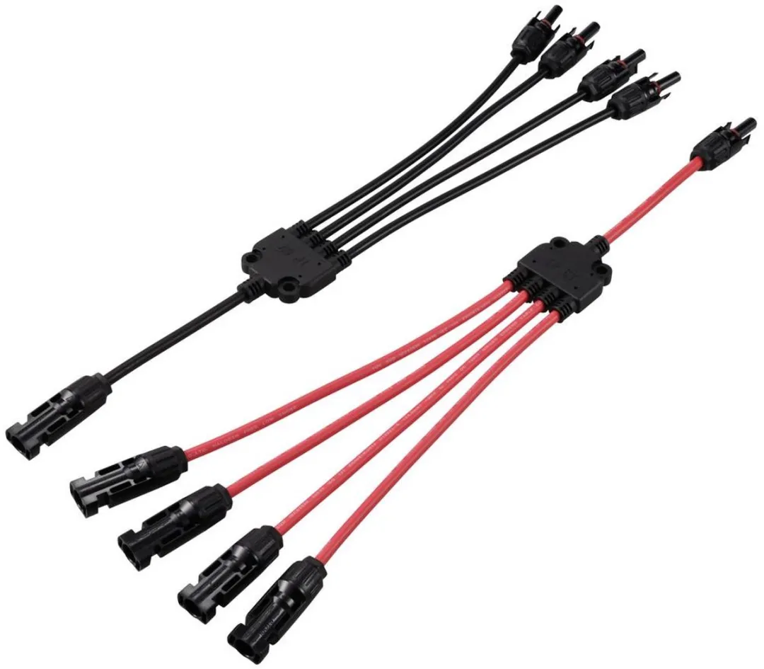 Tru Components TC-12195724 Y-verdeler PV-stekker