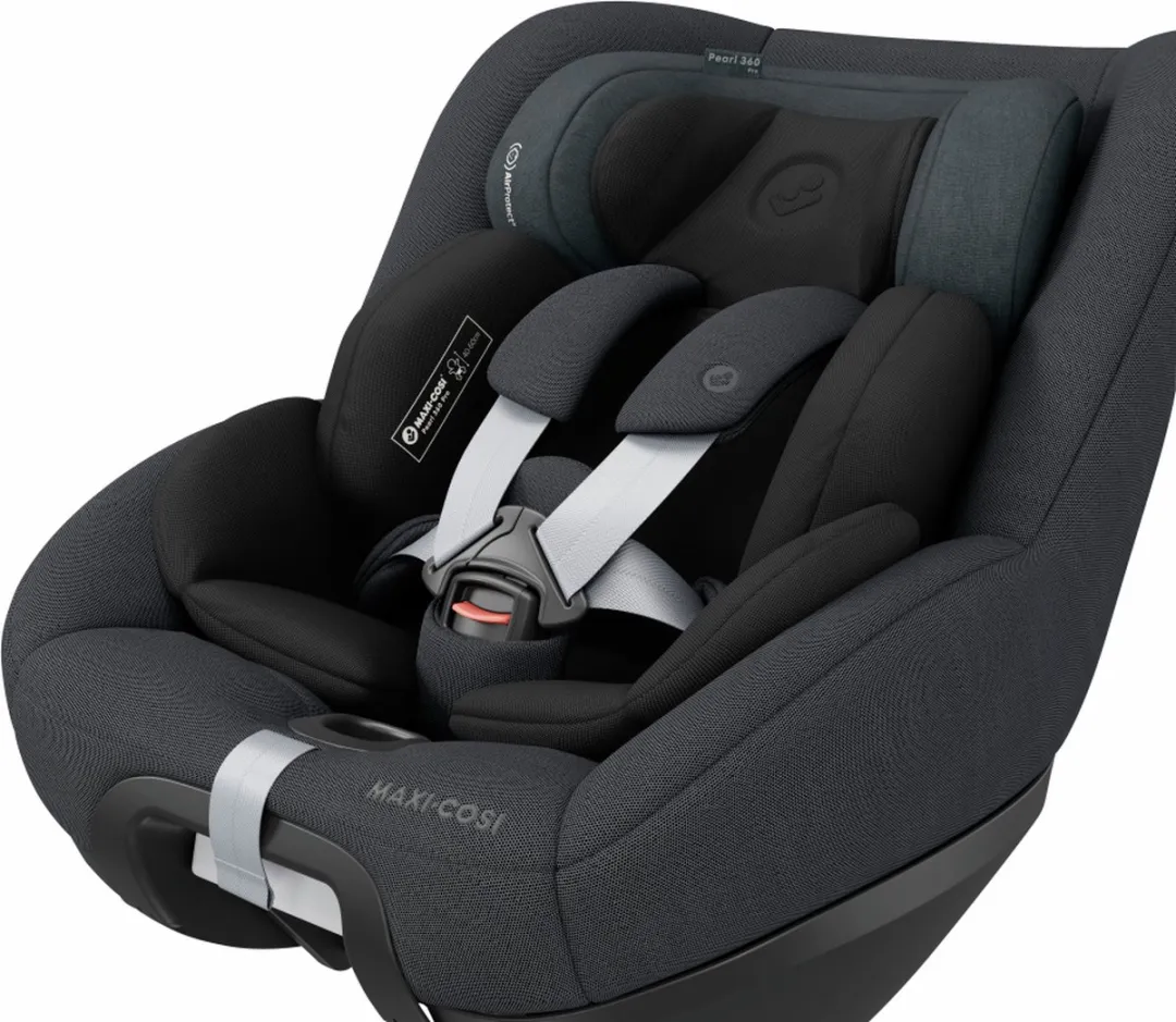 Maxi-Cosi Pearl 360 Pro Newborn Zitverkleiner - Authentic Black