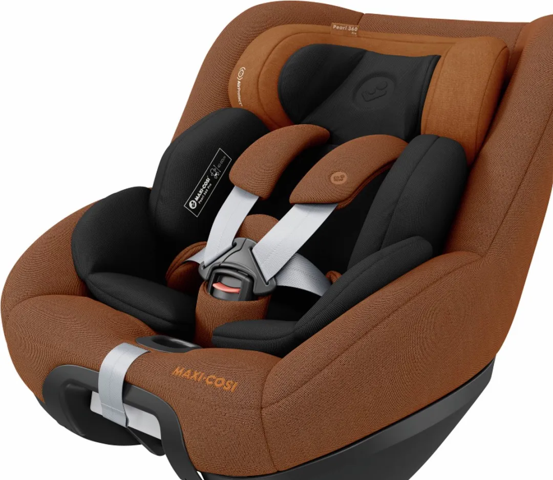 Maxi-Cosi Pearl 360 Pro Newborn Zitverkleiner - Authentic Black