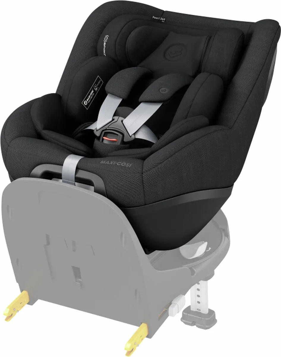 Maxi-Cosi Pearl 360 Pro Newborn Zitverkleiner - Authentic Black