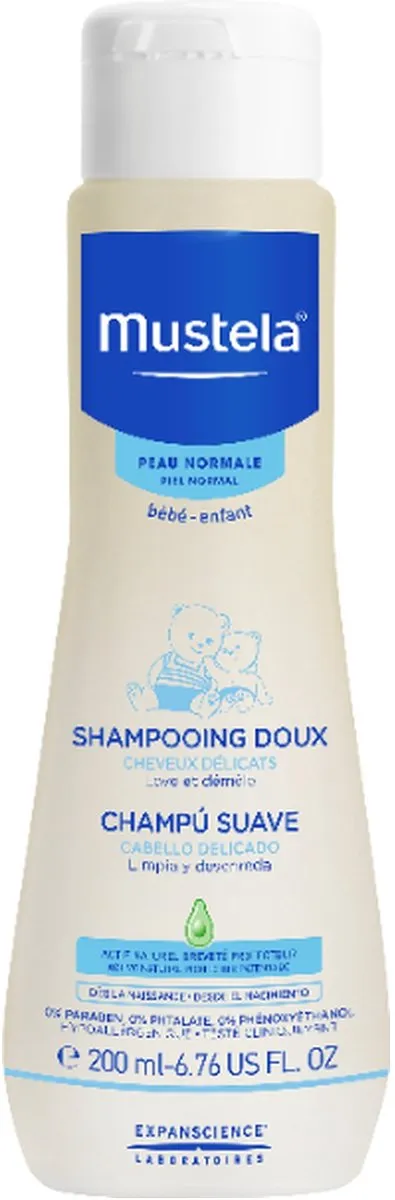 Mustela Baby Shampoo 200ml