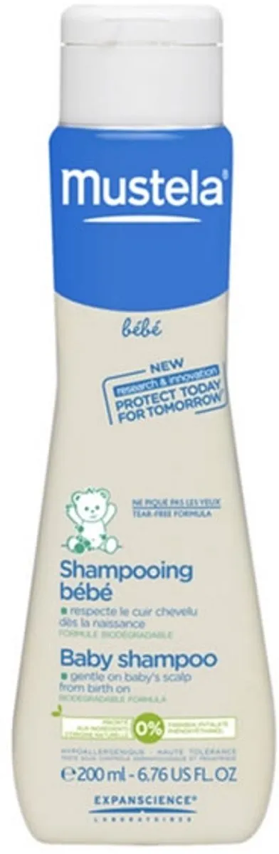 Mustela Baby Shampoo 200ml