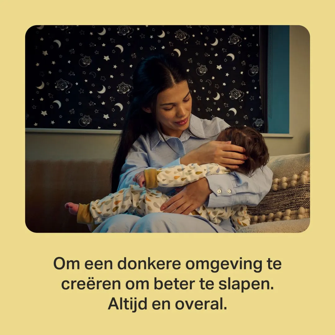 Tommee Tippee Sleeptight Verduisteringsgordijn 130x198cm - Zwart