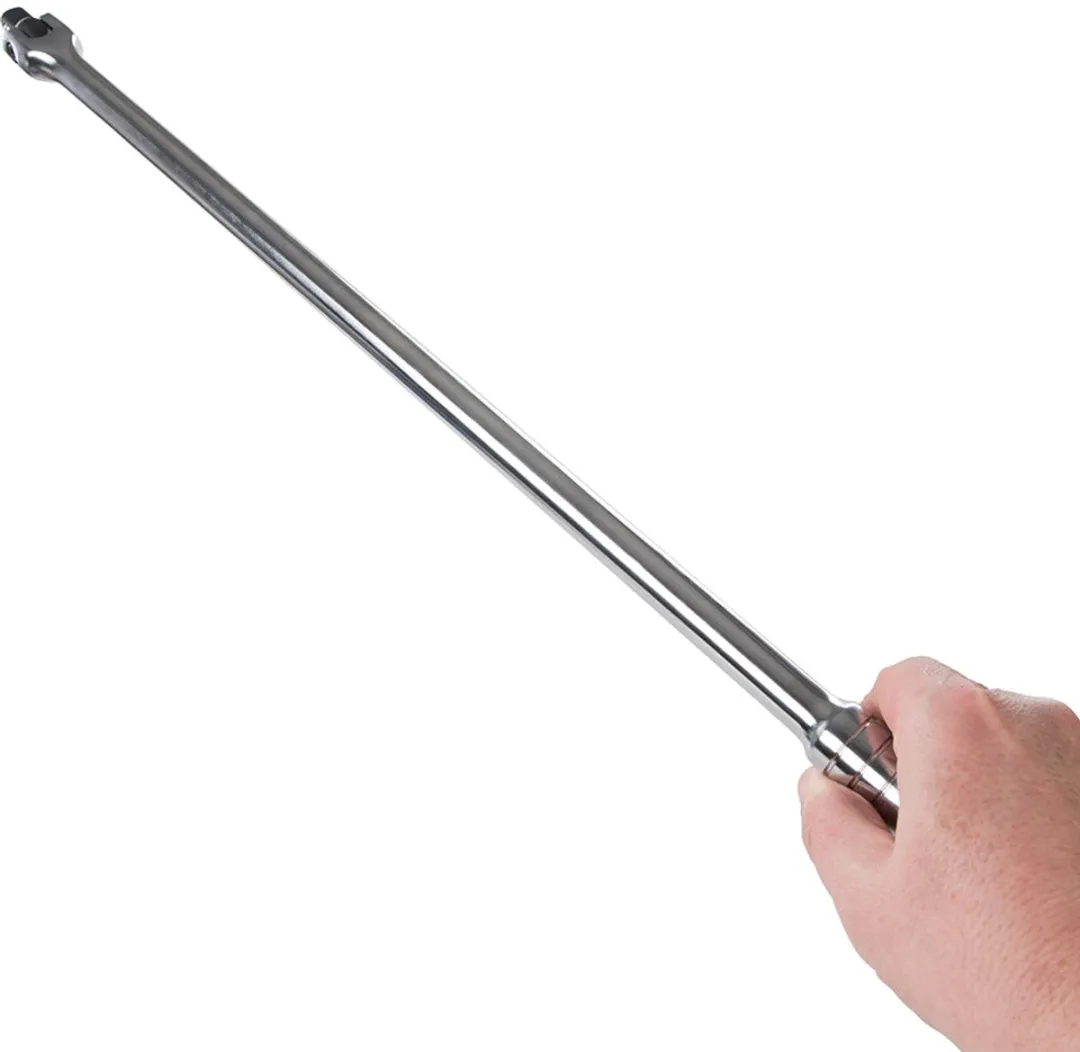 Silverline Ratelsleutel 375mm - 1/2
