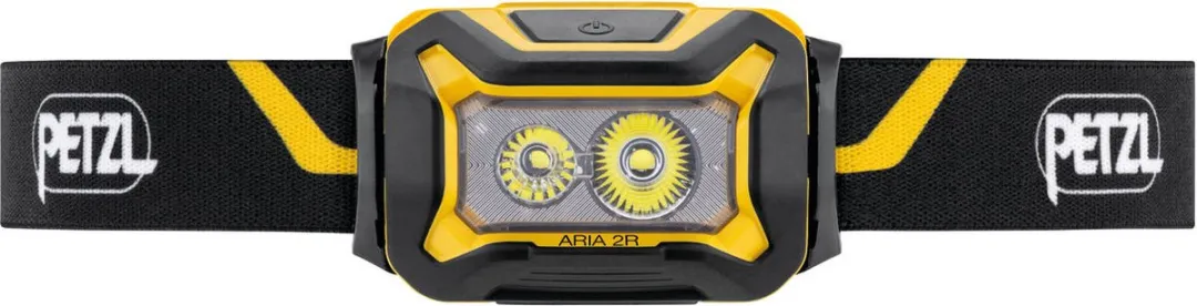 Petzl Aria 2R Hoofdlamp 600 Lm - Zwart/Geel - afbeelding 6 van 6