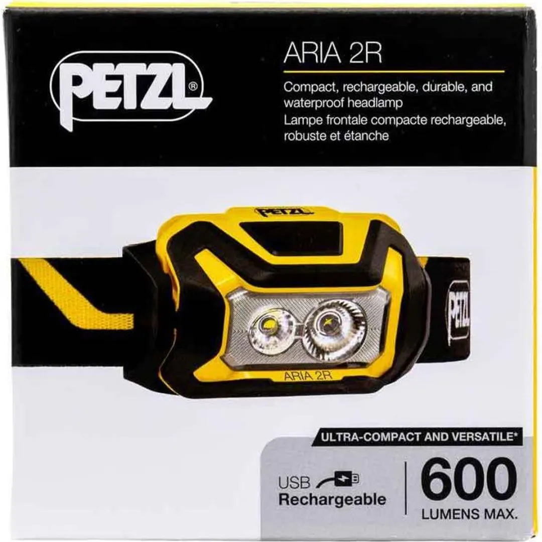 Petzl Aria 2R Hoofdlamp 600 Lm