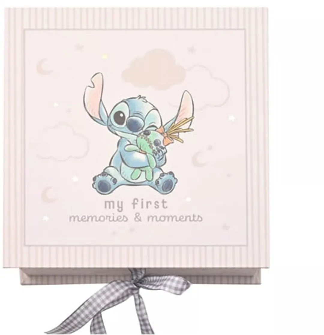 Disney Stitch Keepsake Box Roze