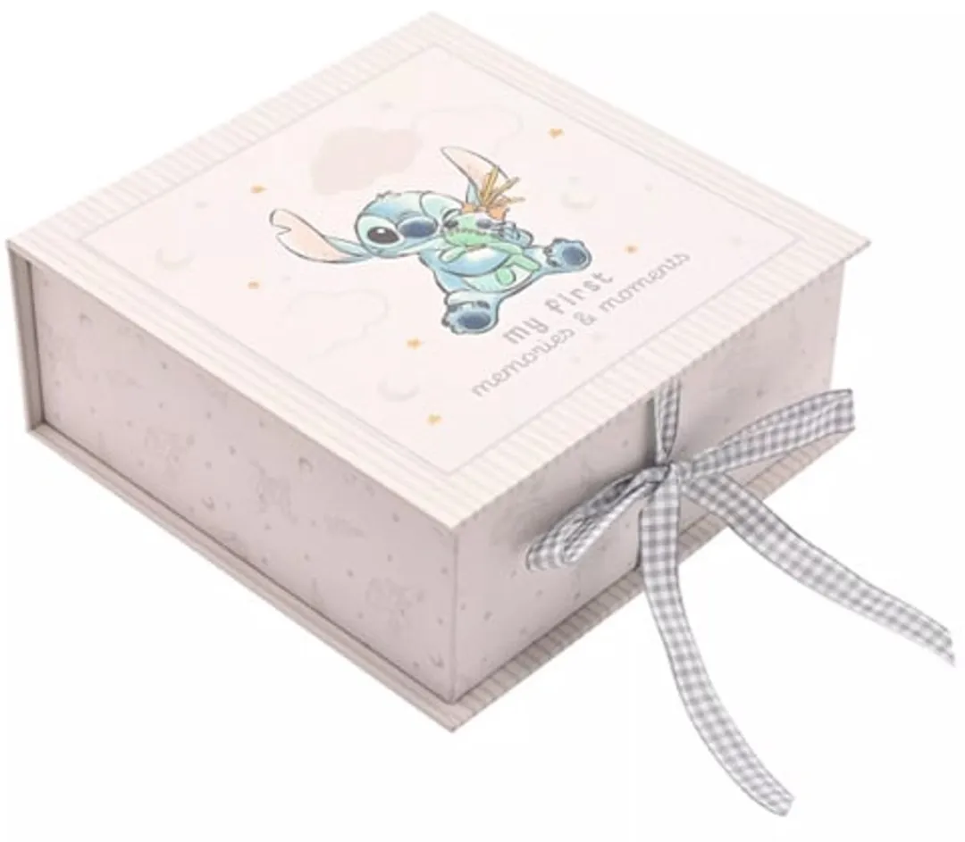 Disney Stitch Keepsake Box Roze
