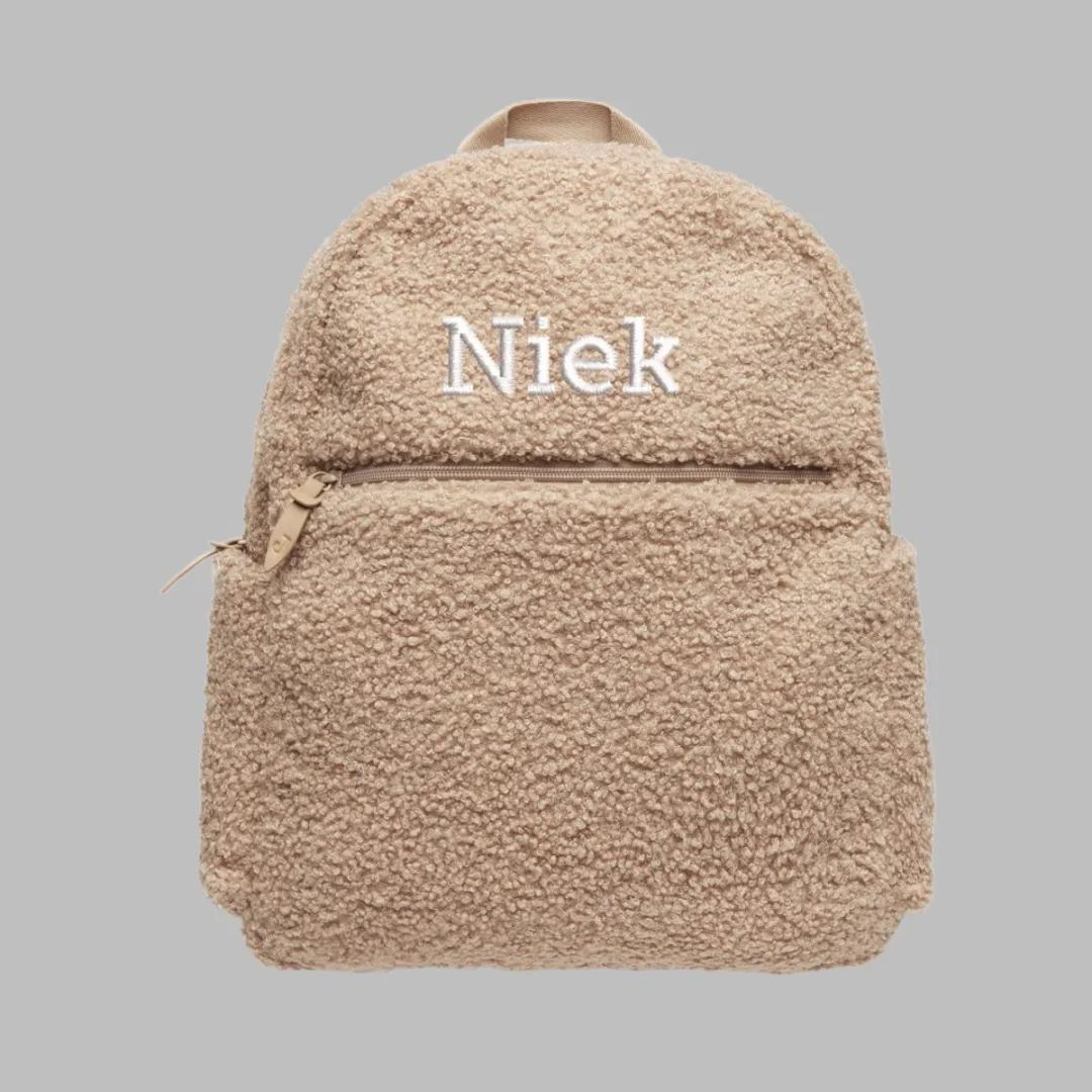 Jollein Luiertas Rugzak Boucle Biscuit