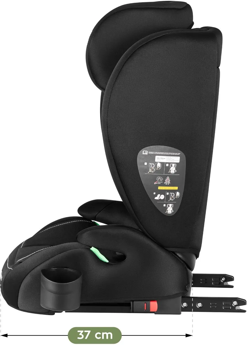 Tulano Joy 25 Autostoeltje ISOFIX - Zwart