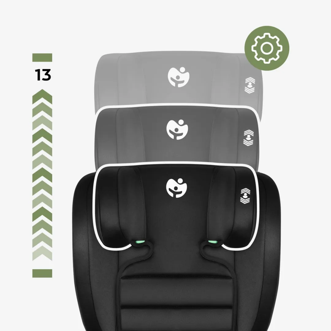 Tulano Joy 25 Autostoeltje ISOFIX - Zwart