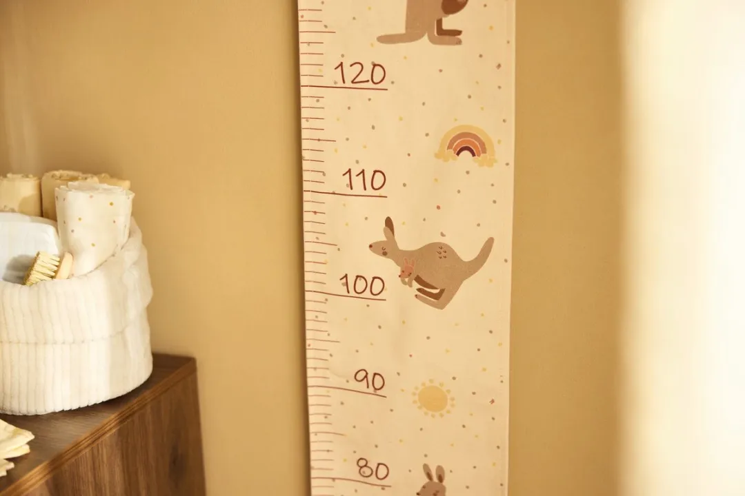 Jollein Groeimeter Kangaroots 120cm