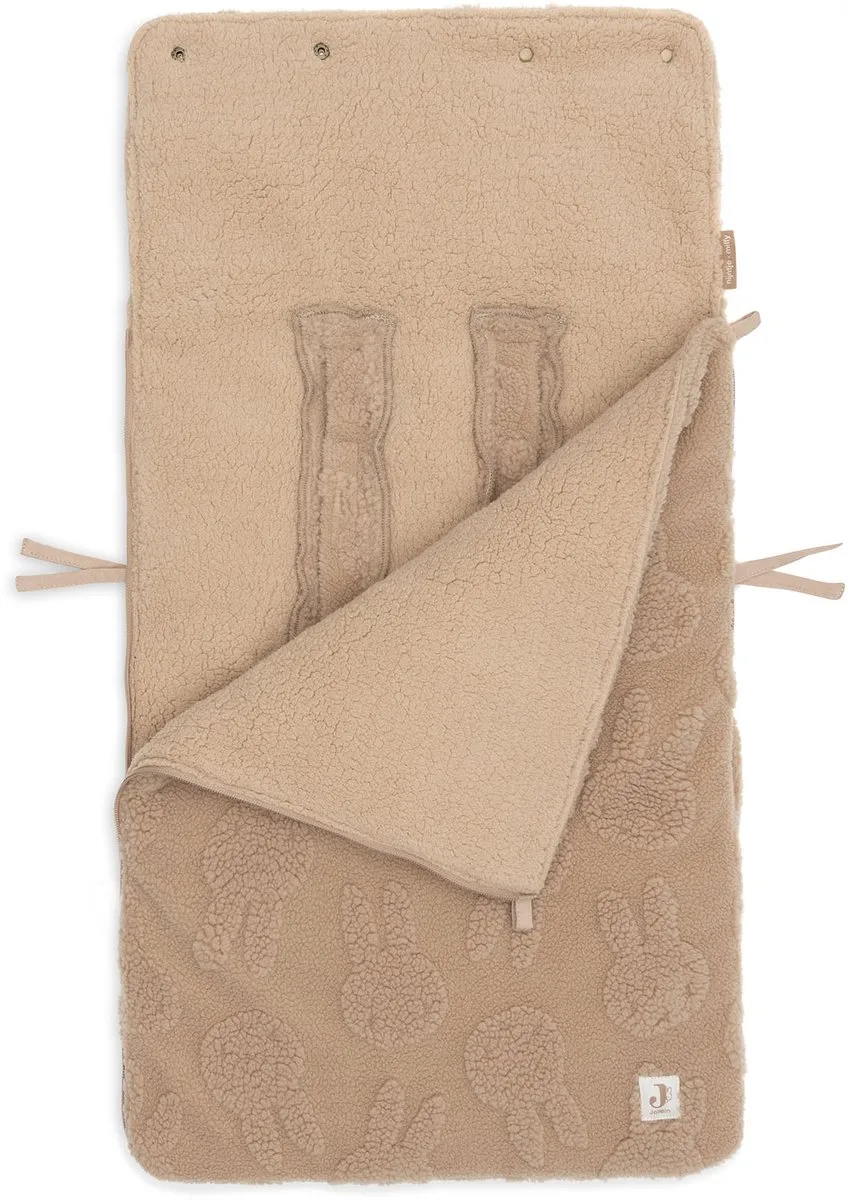Jollein Miffy Voetenzak 42x82cm - Autostoel & Kinderwagen - Biscuit - afbeelding 6 van 6