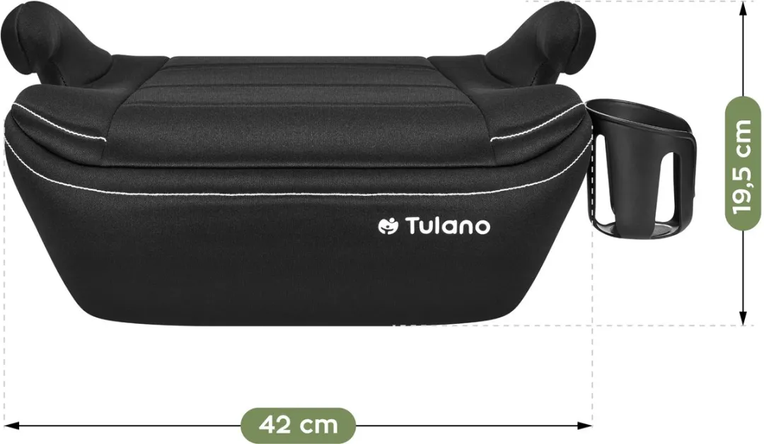 Tulano Cabby 30 Autostoeltje - Zwart