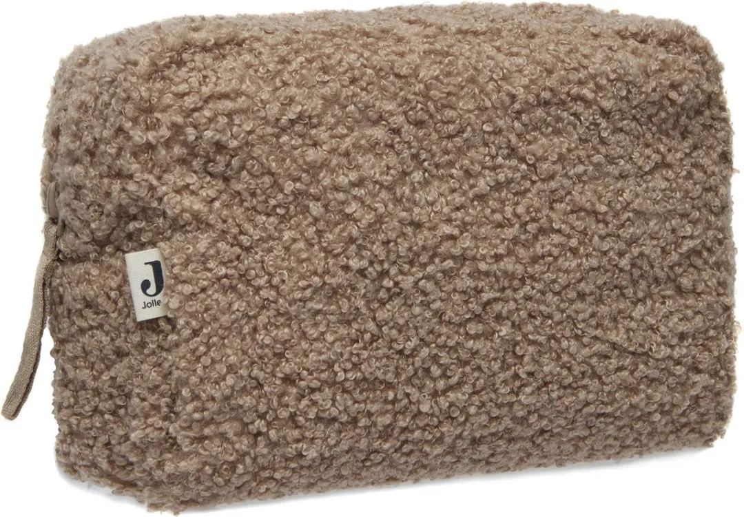 Jollein Luieretui Boucle Biscuit - 21x14cm