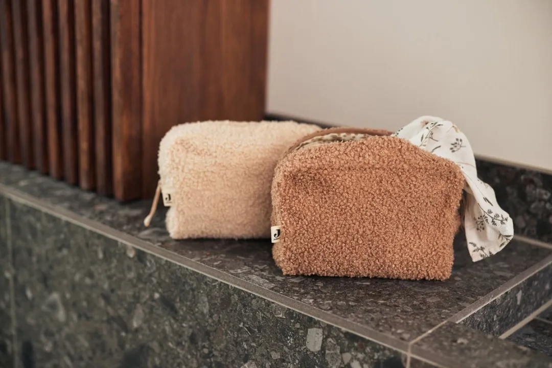 Jollein Luieretui Boucle Biscuit - 21x14cm