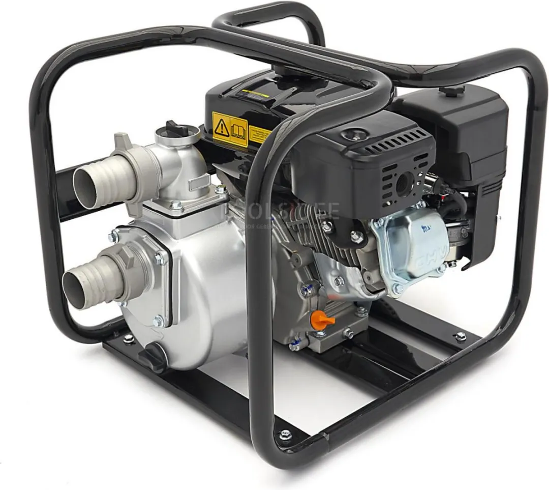 HBM Waterpomp 196cc 6.5 PK Benzine