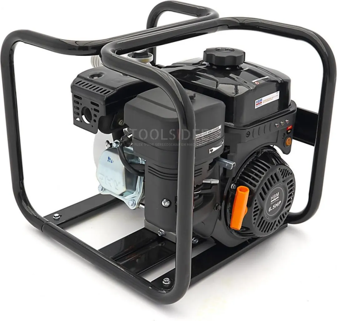 HBM Waterpomp 196cc 6.5 PK Benzine