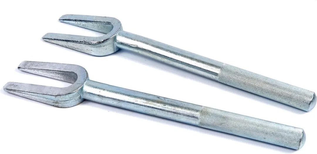 HBM Stuurkogeltrekker-vork 22mm - Combiset met lamp