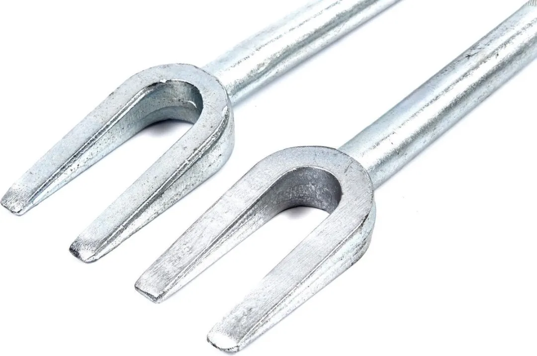 HBM Stuurkogeltrekker-vork 22mm - Combiset met lamp