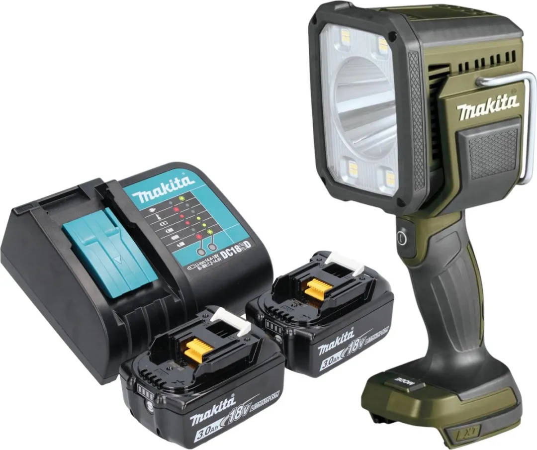 Makita DML 812 LED Handschijnwerper 18V 1250lm