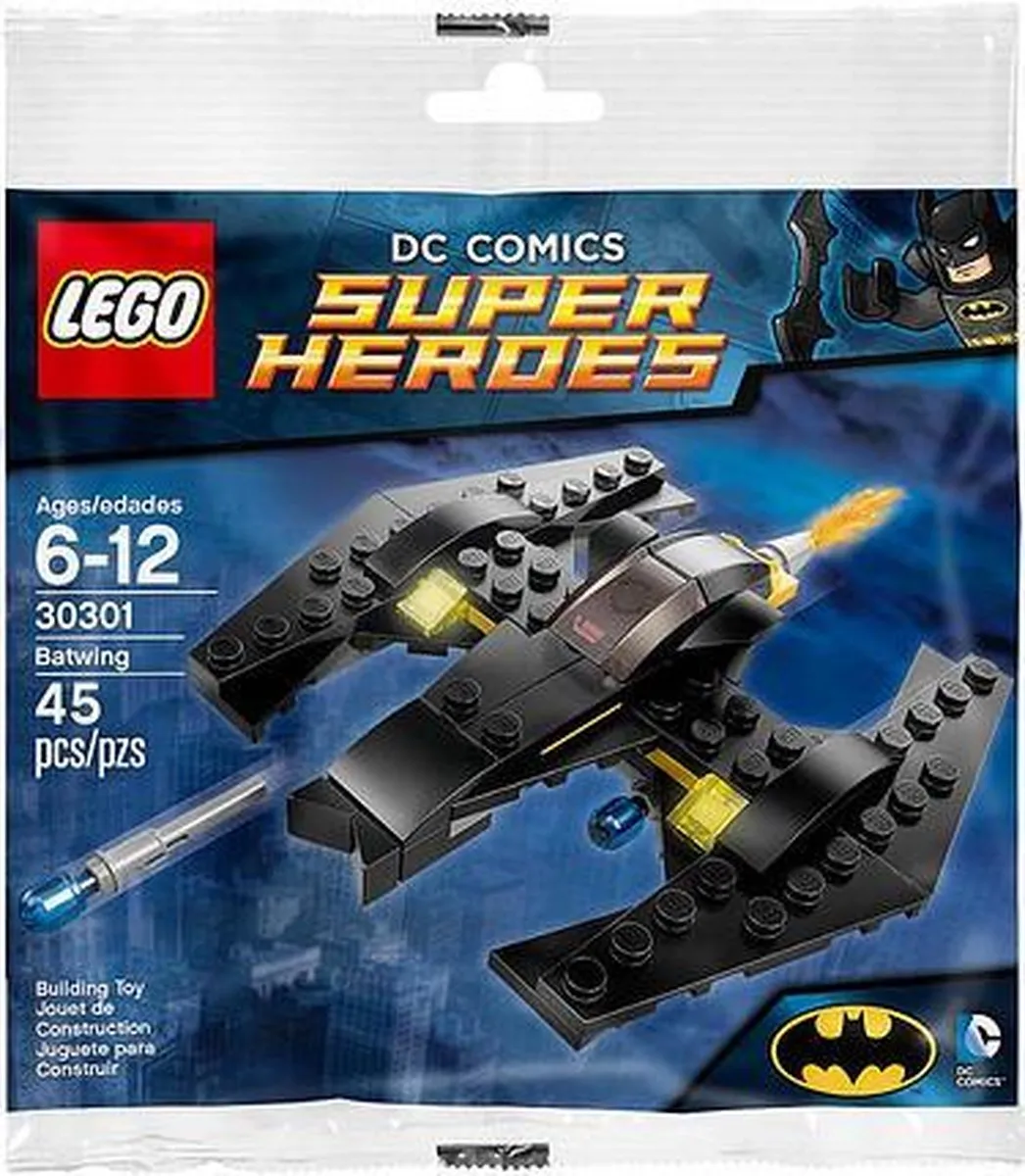 LEGO Super Heroes Batwing 30301