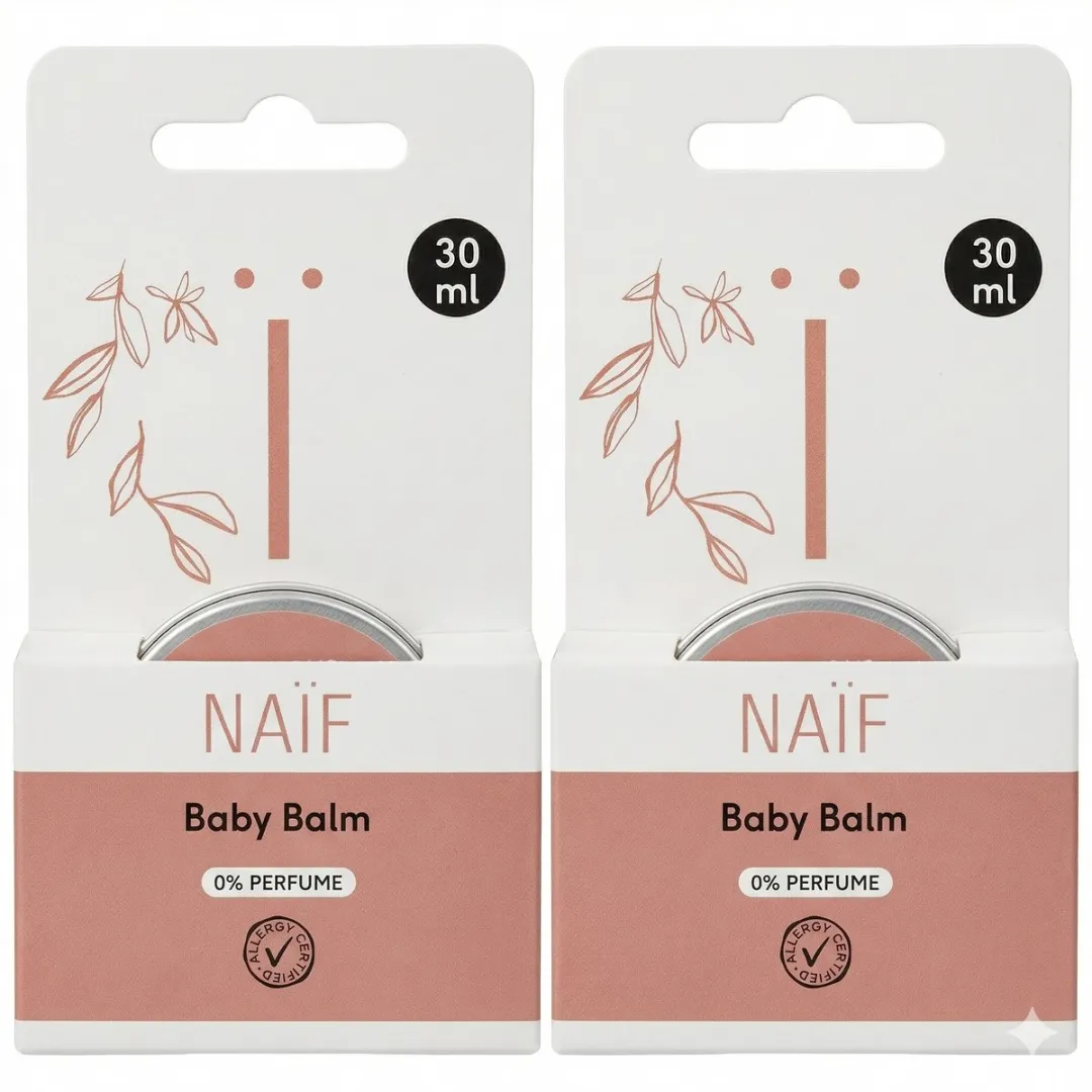 Naïf Baby Balm Voordeelset 2x30ml