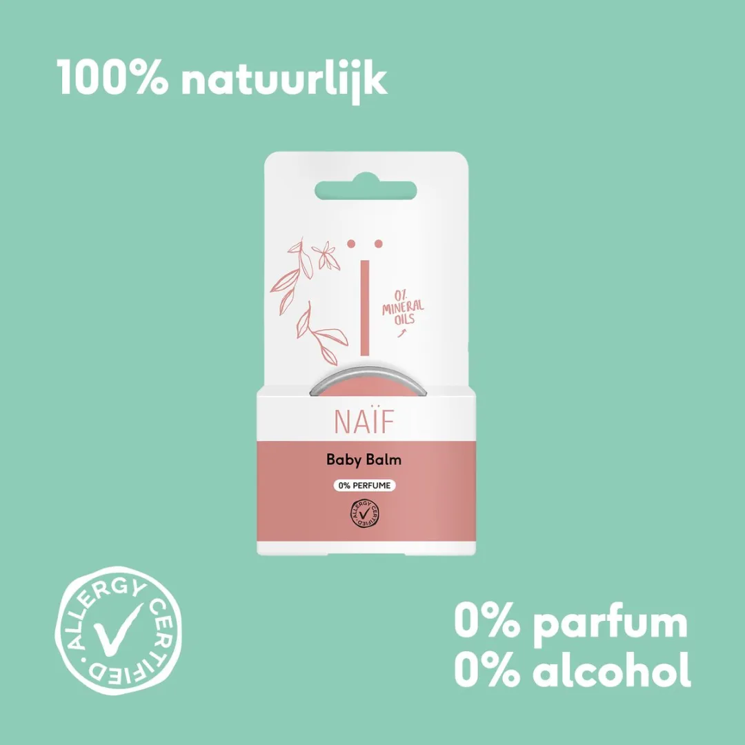 Naïf Baby Balm Voordeelset 2x30ml
