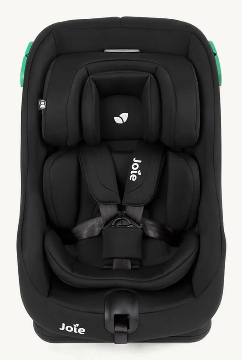Joie Steadi R129 Autostoel - Groep 0+/1 - Zwart