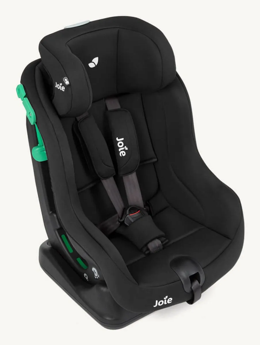 Joie Steadi R129 Autostoel - Groep 0+/1 - Zwart