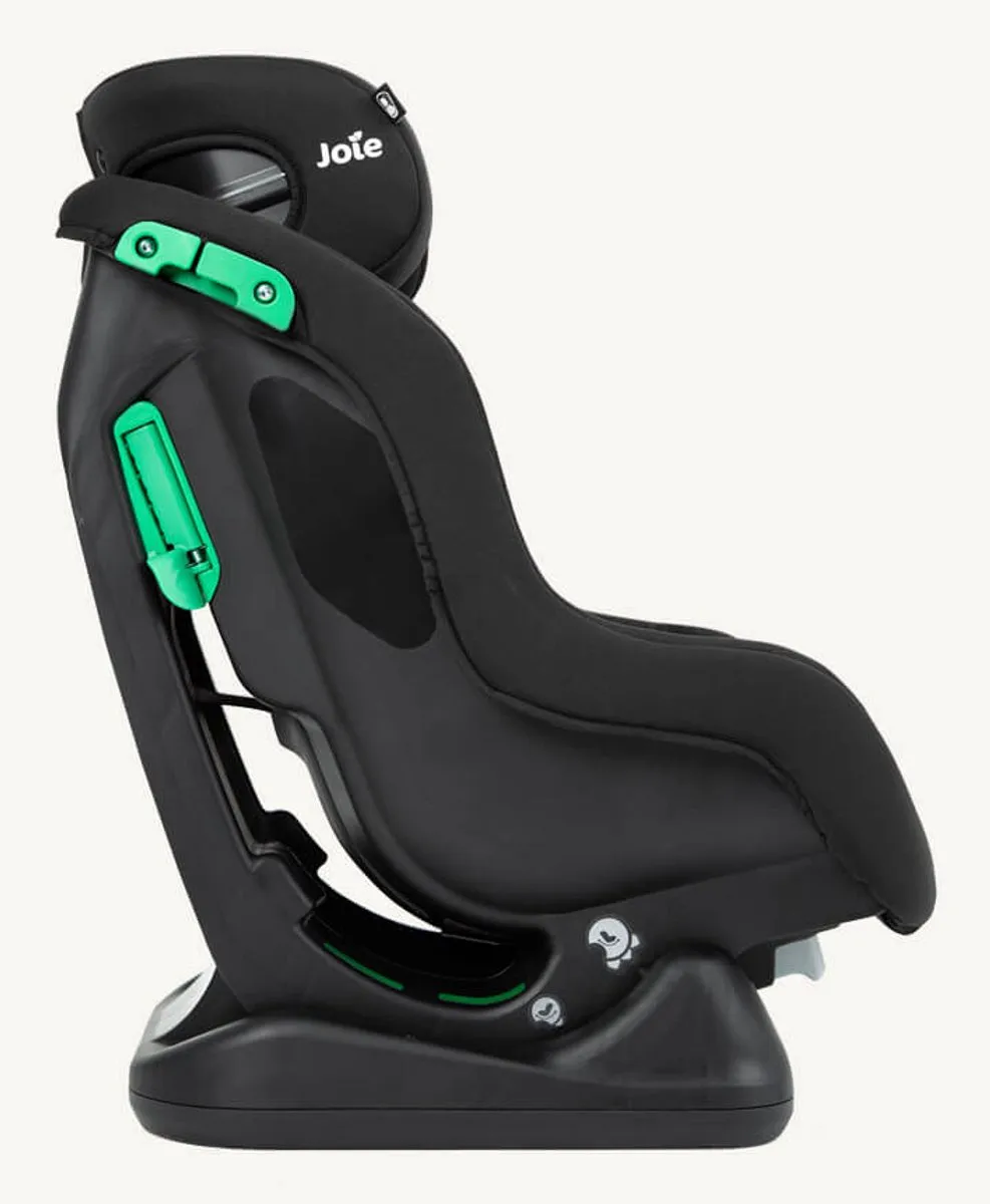 Joie Steadi R129 Autostoel - Groep 0+/1 - Zwart