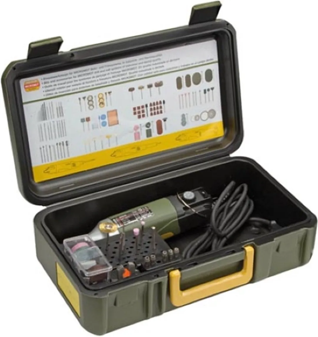 Velleman Proxxon IBS/E Boorslijper - 100W - 34-delig - afbeelding 6 van 6