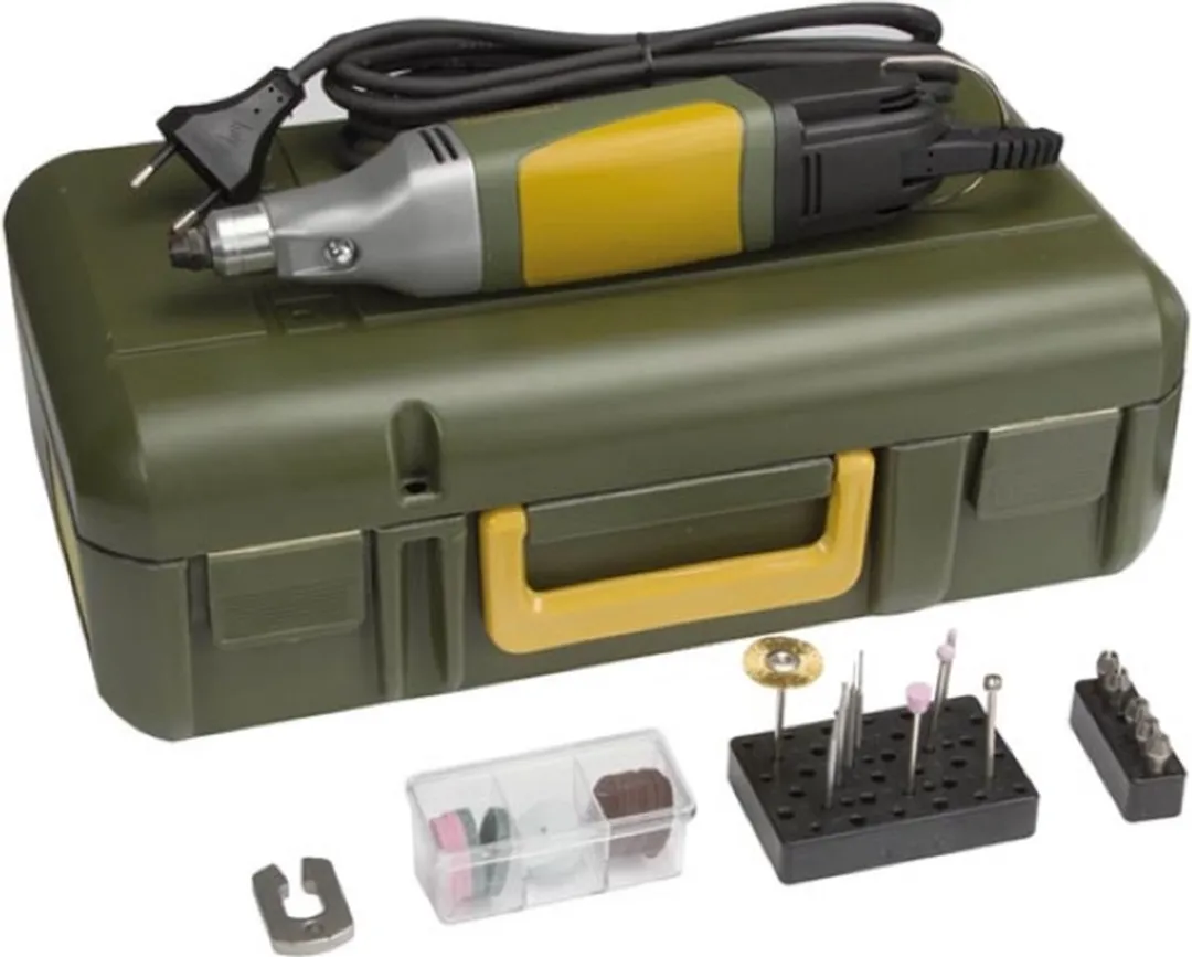 Velleman Proxxon IBS/E Boorslijper - 100W - 34-delig