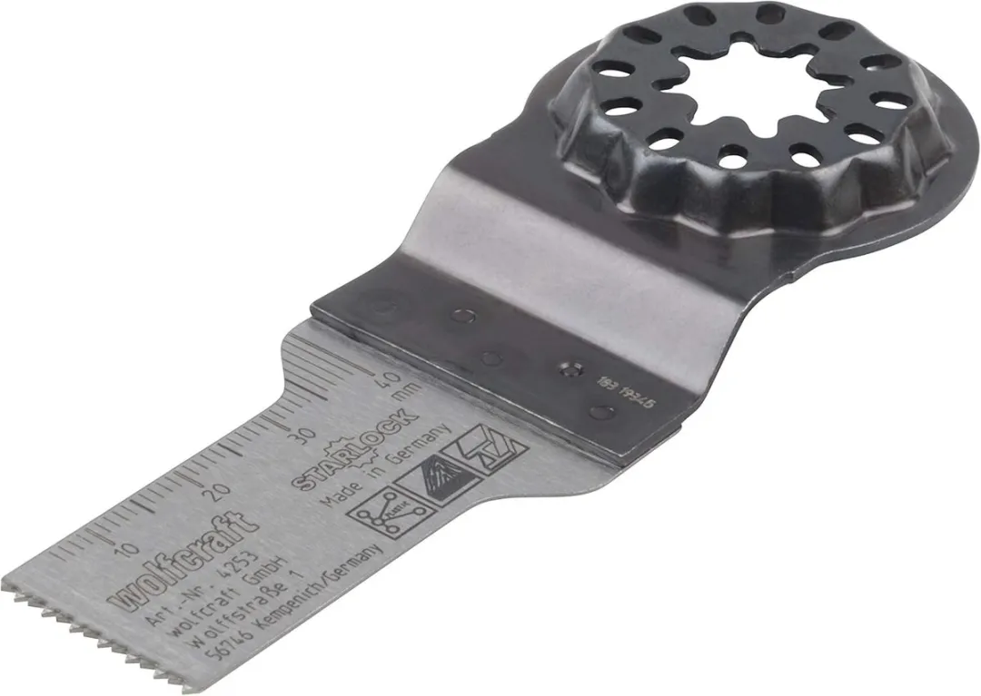 Wolfcraft Expert Insteekzaagblad BiM 4253000
