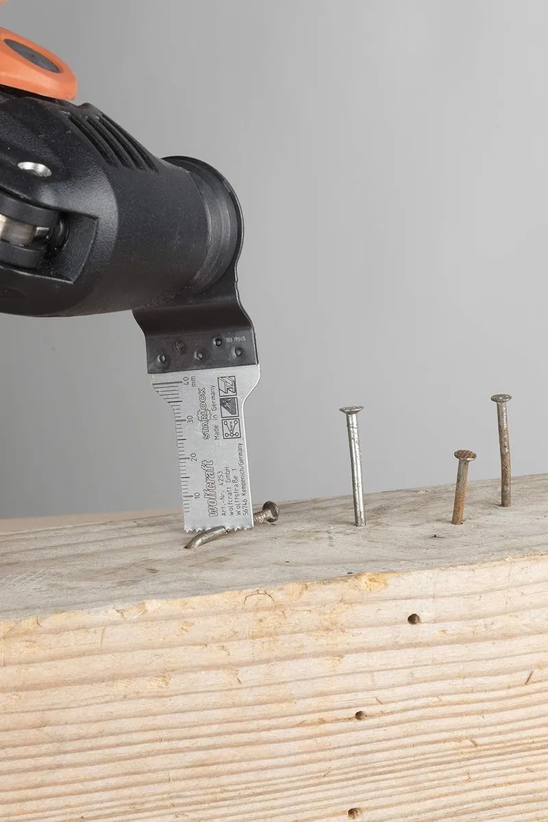 Wolfcraft Expert Insteekzaagblad BiM 4253000 - Oscillerend
