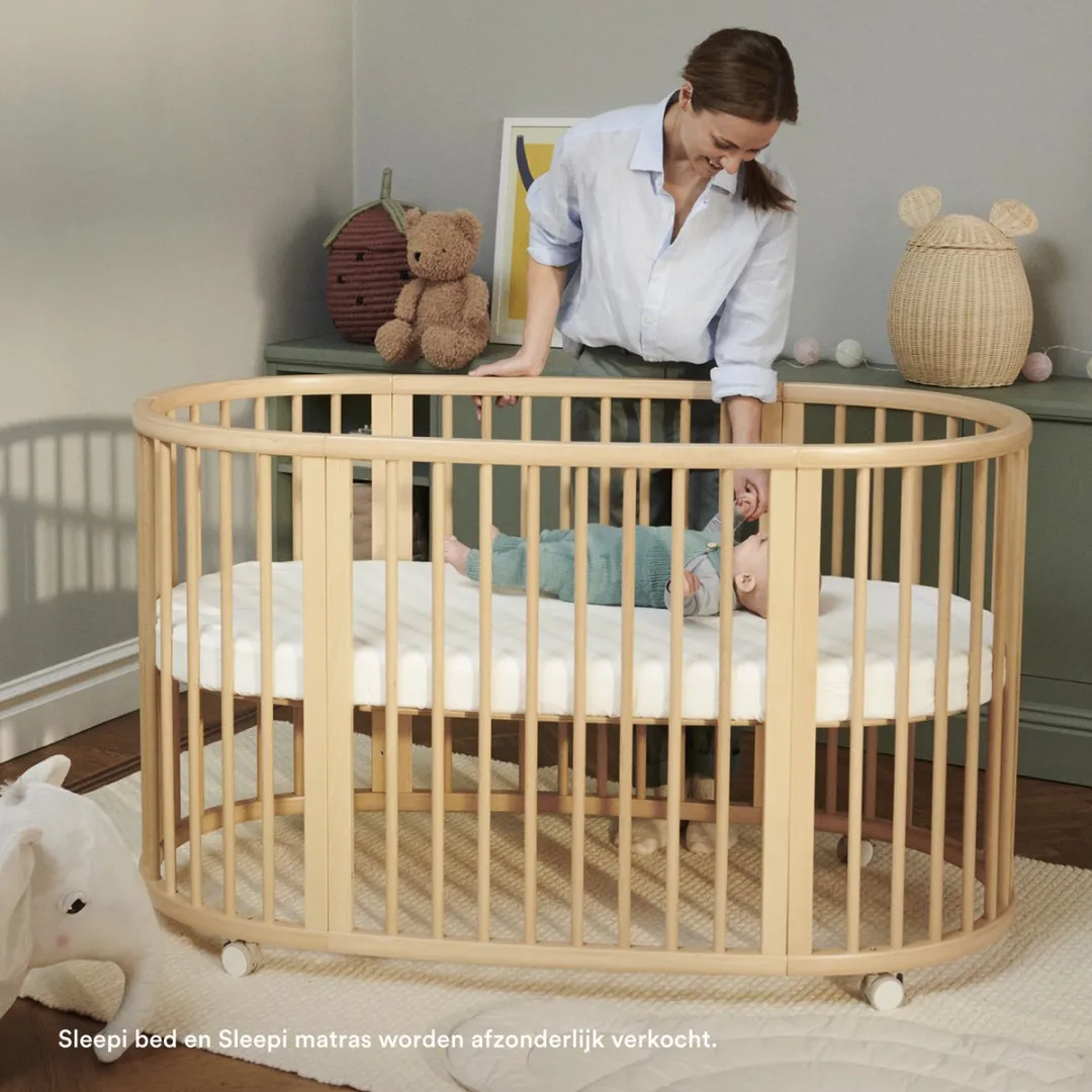 Stokke Sleepi V3 Bedverlenging Hazy Grey