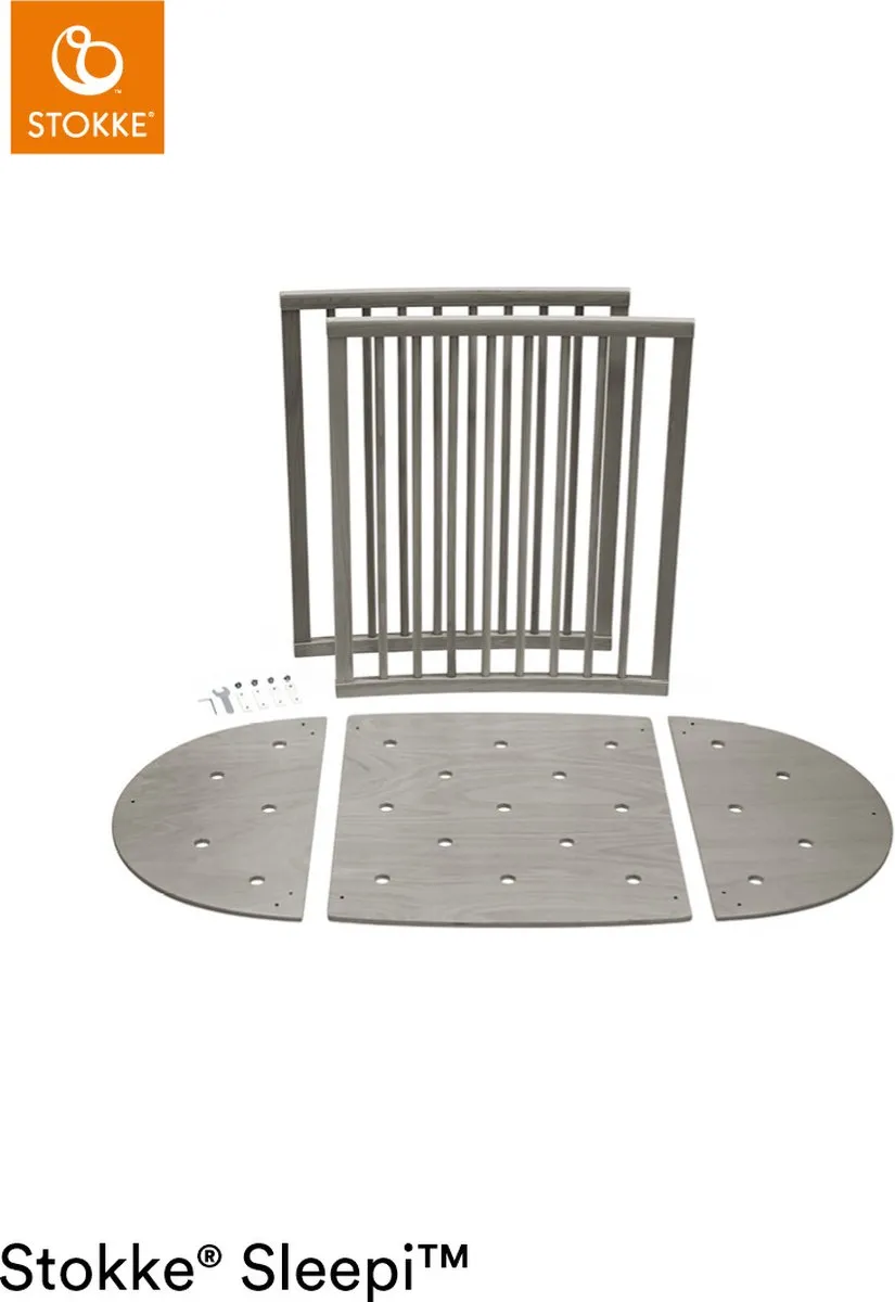 Stokke Sleepi V3 Bedverlenging Hazy Grey