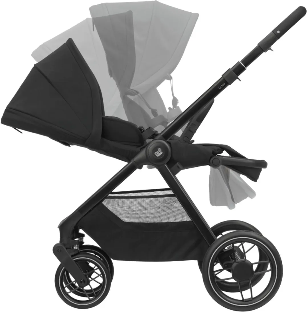 Maxi-Cosi Oxford Kinderwagen - Twillic Black