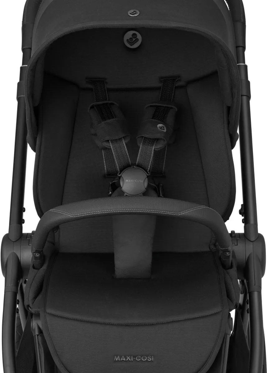 Maxi-Cosi Oxford Kinderwagen - Twillic Black